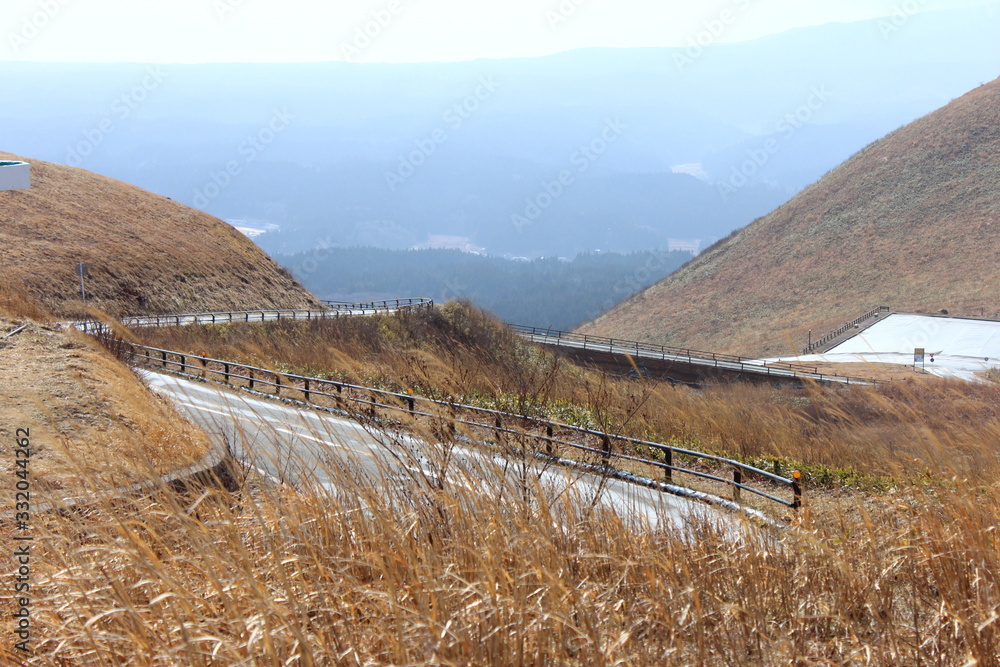 Fototapeta premium 寒風山