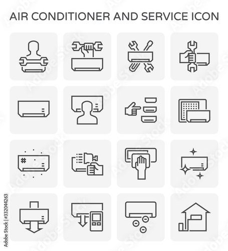 air conditioner icon © DifferR
