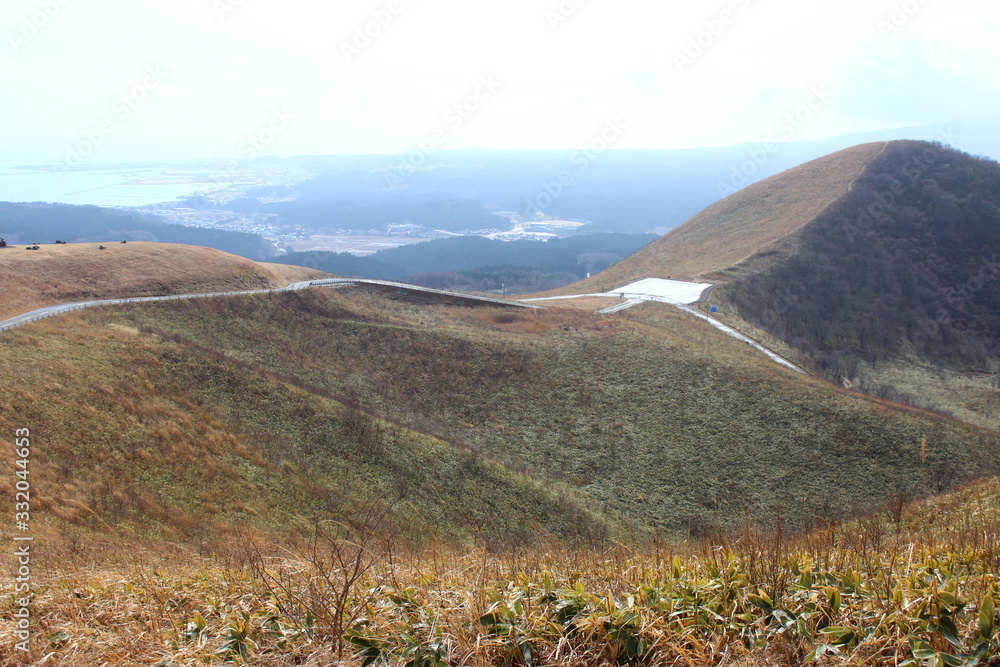 Fototapeta premium 寒風山
