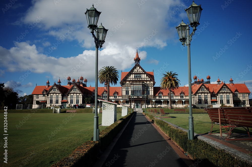 Obraz premium Rotorua New Zealand Tourism