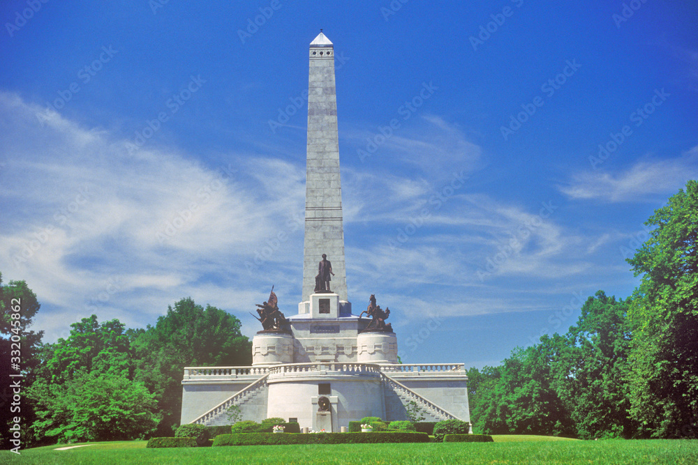 Lincoln Memorial, Springfield, Illinois