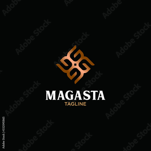 Modern and simple logo design template