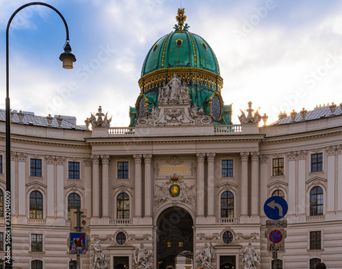 hofburg à vienne
