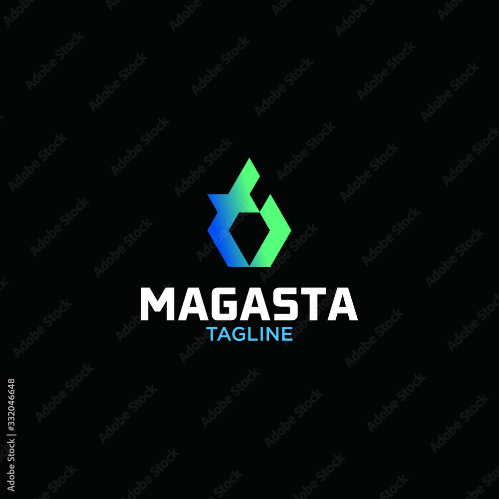 Modern and simple logo design template Modern and simple logo design template