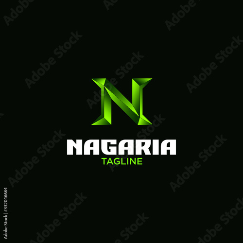 Modern and simple logo design template