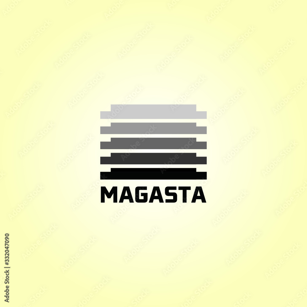 Modern and simple logo design template Modern and simple logo design template