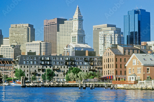 Skyline of Boston, Massachusetts