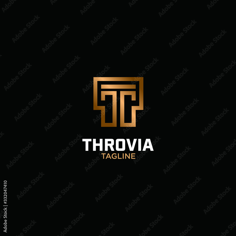 Modern and simple logo design template Modern and simple logo design template
