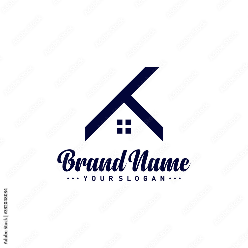 Letter K House logo vector template. Creative K Home logo design concepts. Icon symbol Letter K House logo vector template. Creative K Home logo design concepts. Icon symbol