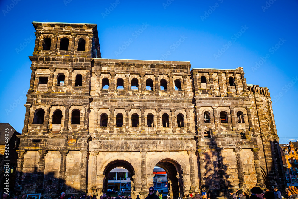 Porta Nigra in Trier, Germany