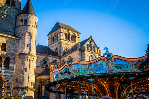 Christmas Market at the Dome in Trier  Germany