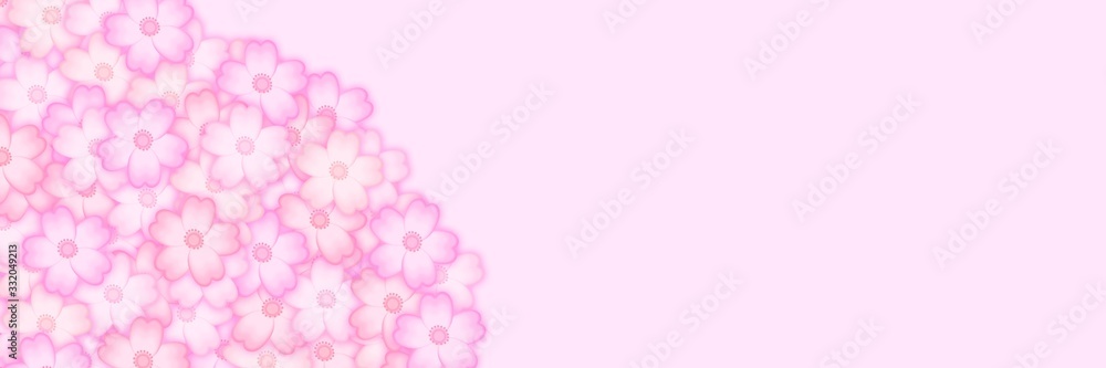 Cherry blossom background material 桜の花の背景素材 Cherry blossom background material 桜の花の背景素材