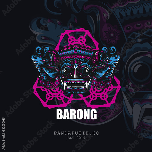 Barong Mask