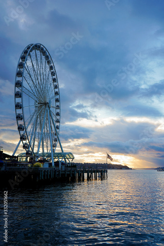 Seattle Boardwalk © Connor