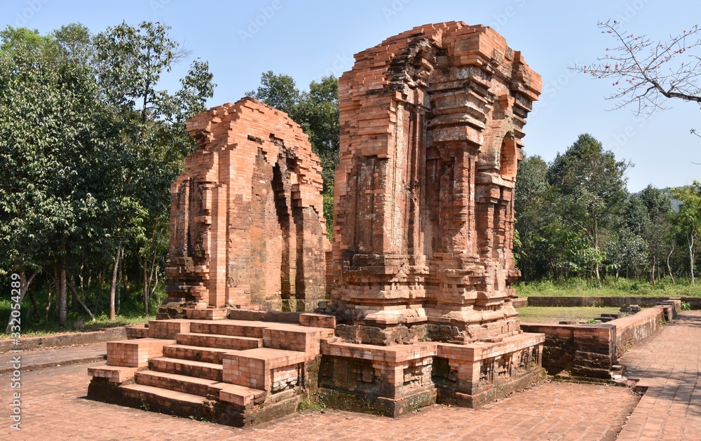 Group K Temple, 11th Century, My Son Sanctuary, Vietnam