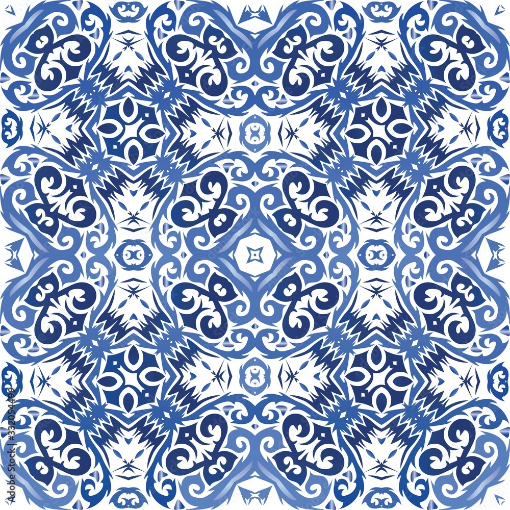 Fototapeta premium Ceramic tiles azulejo portugal.