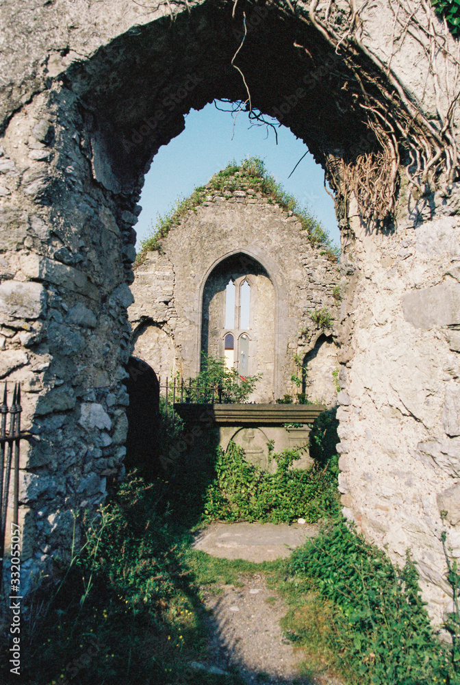 Friedhof in Irland