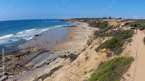 North Beach Bluffs Ocean View- Crystal Cove State Park