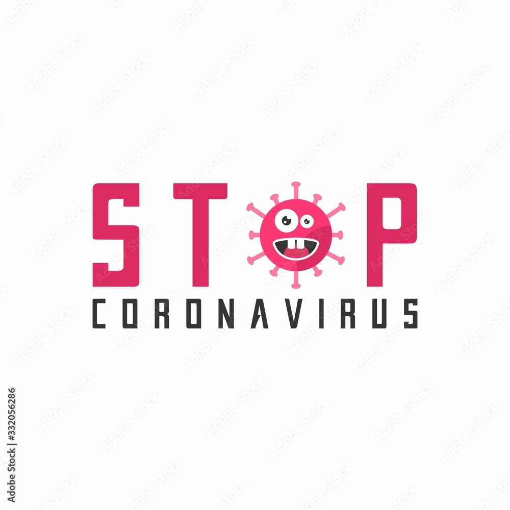 Stop Coronavirus Concept of Icon of Stopping Corona Virus/virus infections prevention methods/vector illustration Stop Coronavirus Concept of Icon of Stopping Corona Virus/virus infections prevention methods/vector illustration