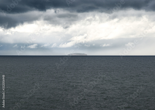 Stampa su tela clouds over the ocean, Cape Breton Island