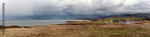 View on Cheticamp, Cape breton Island Fototapet