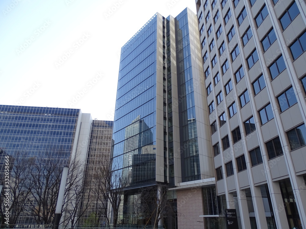 Obraz premium オフィスビル