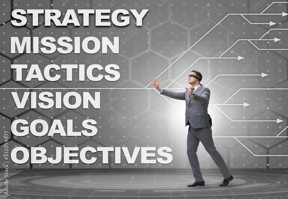 Businessman cannot understand corporate strategy Businessman cannot understand corporate strategy