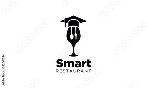 smart restaurant logo for your business