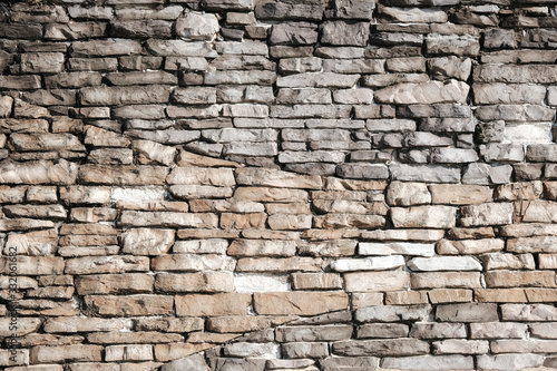 Old Stone Wall Texture Masonry
