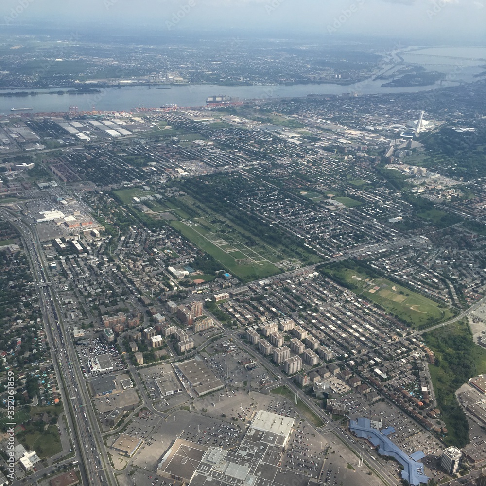 Fototapeta premium Aerial Landscape