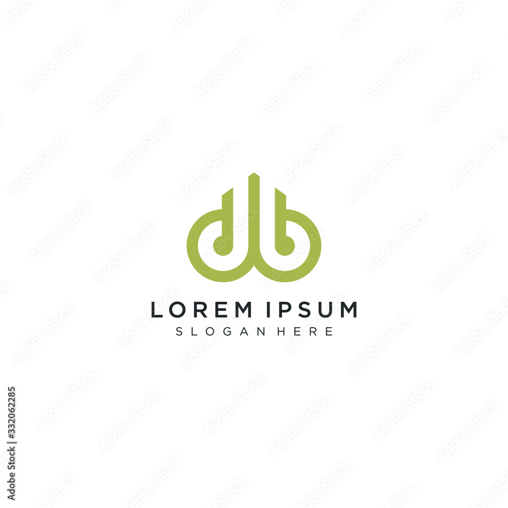 abstract logo template