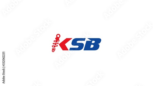 shock breaker motorcycle icon design template. Trendy style, vector eps 10