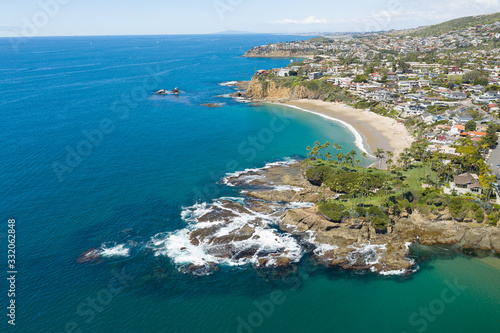 Laguna Beach Aerial Orange County