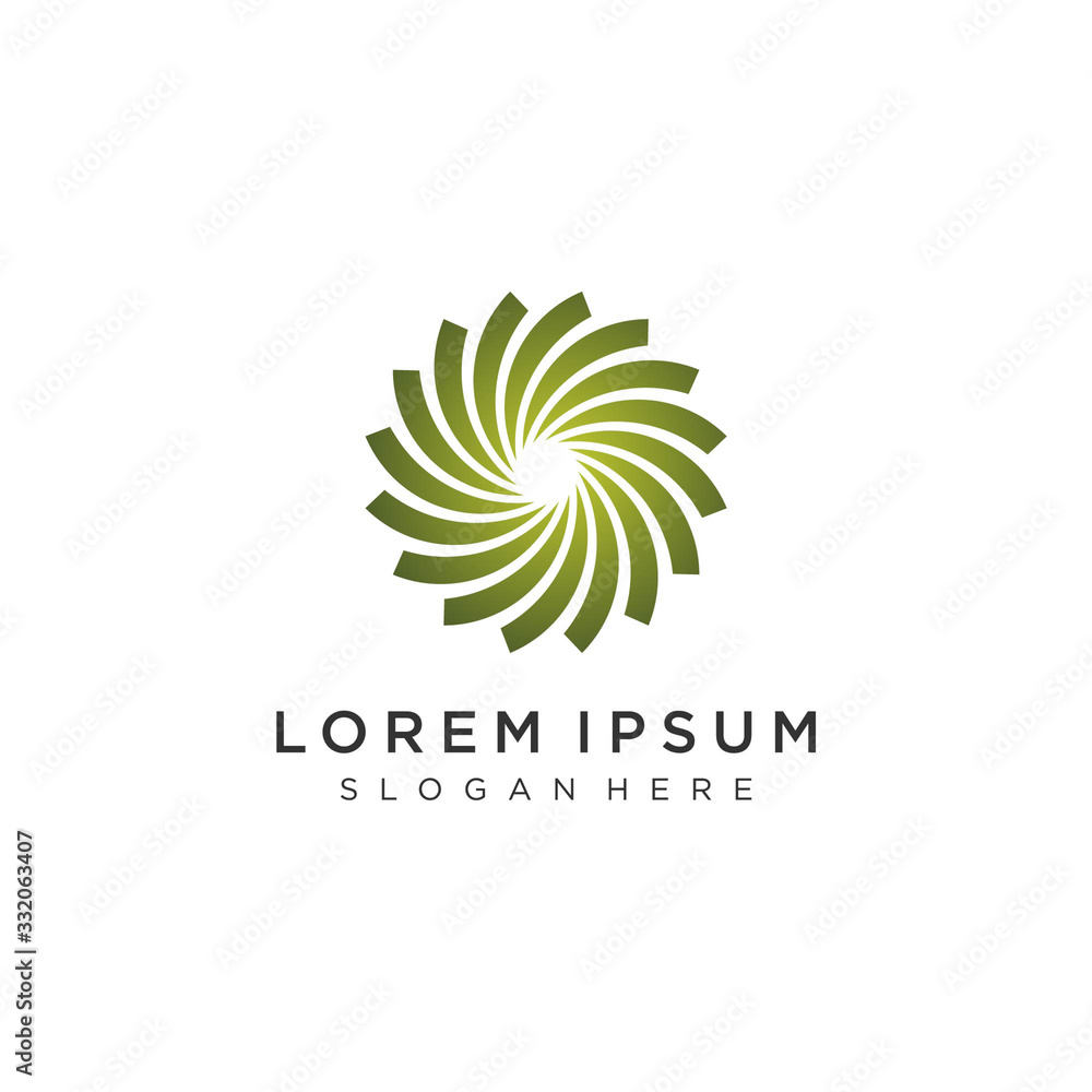 Obraz premium abstract logo template