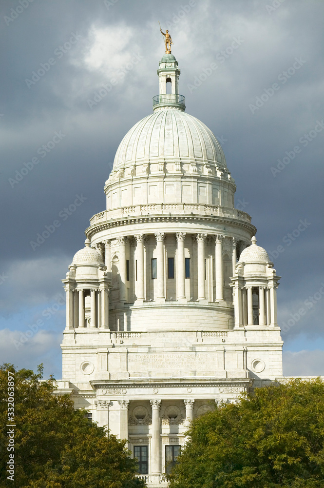 State Capital building of Providence Rhode Island