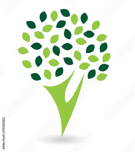 logo arbre
