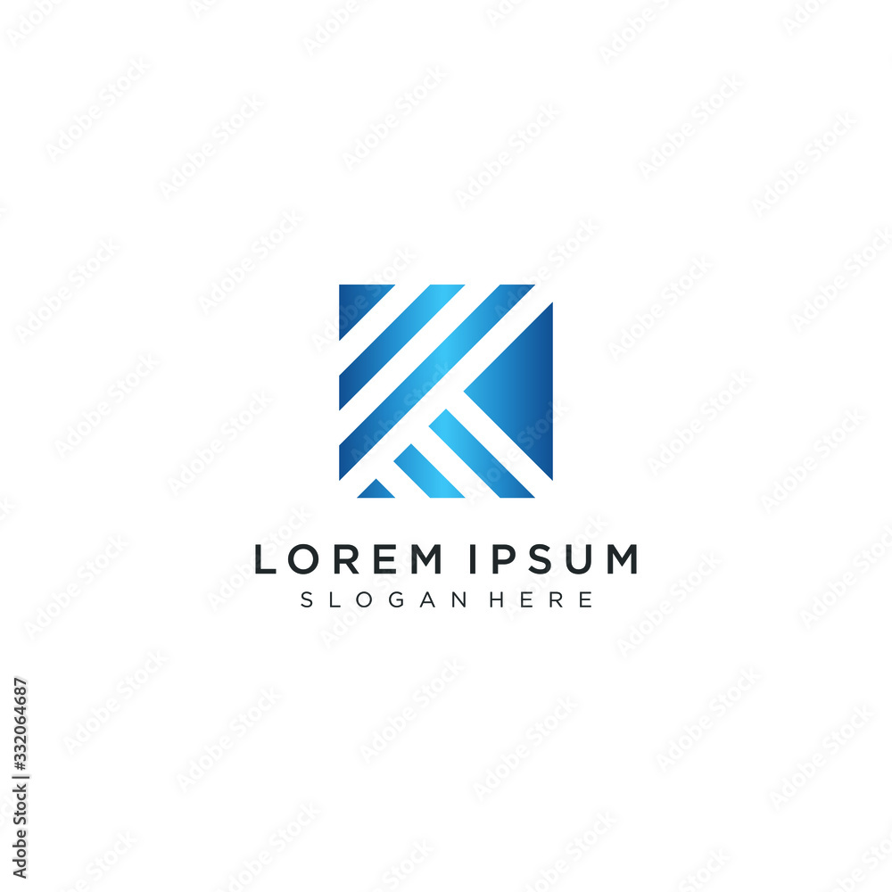 initial logo template initial logo template