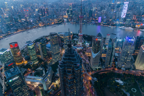 Photography Shanghai City Scenery