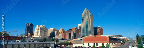 Panoramic view of Memphis Tennessee skyline