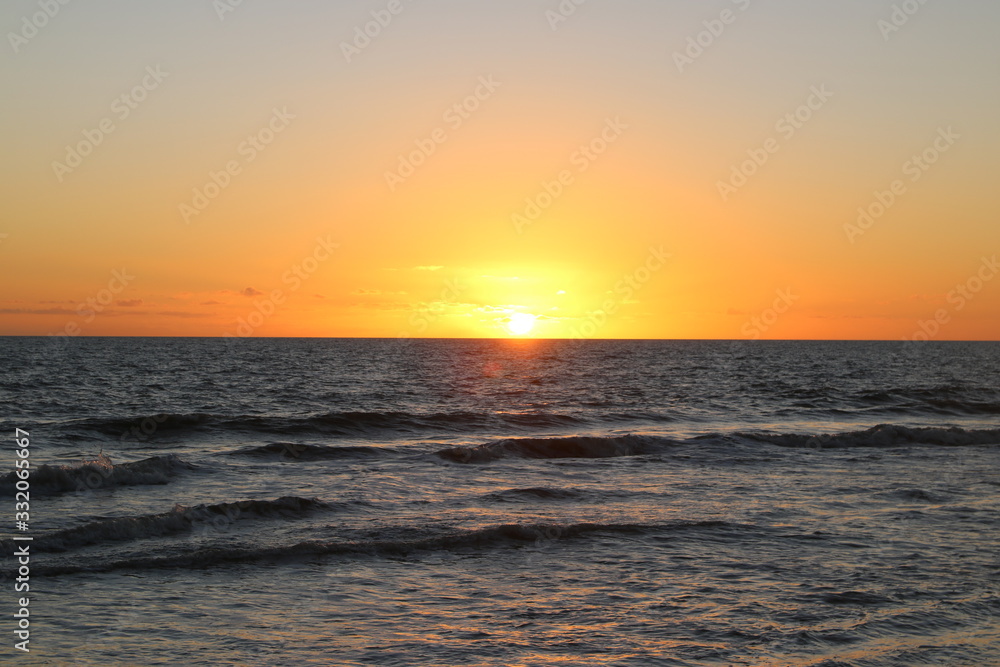 Fototapeta premium pôr-do-sol