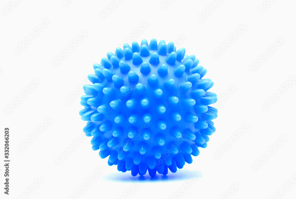 Washing Machine Softener Ball isolate on white Washing Machine Softener Ball isolate on white