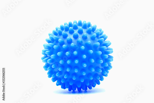 Washing Machine Softener Ball isolate on white