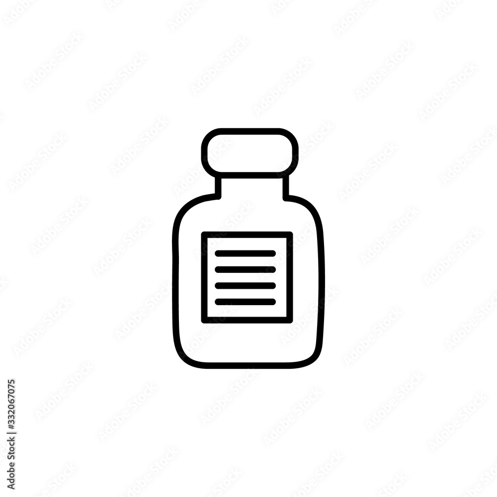 Medicines. Doodle icon. Drawing by hand. Coloring book. Vector illustration. Medicines. Doodle icon. Drawing by hand. Coloring book. Vector illustration.