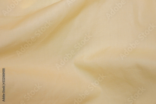 Flowing fabric background for text