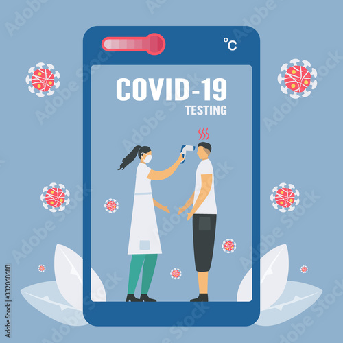 Coronavirus or COVID-19. This desease is new illness. And it destroy lungs. Diagnostic testing. Symptoms are a cough, a high temperature, and shortness of breath.