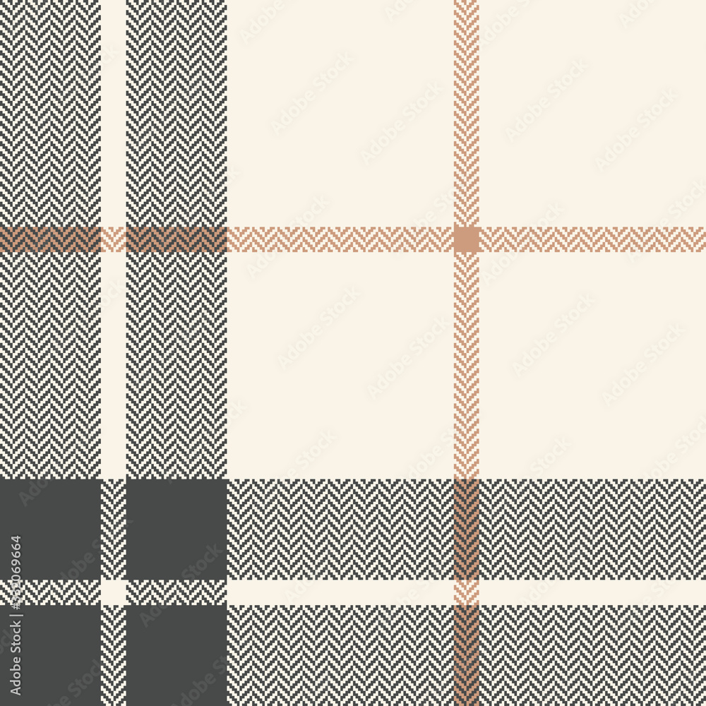 Check plaid pattern for modern textile design
