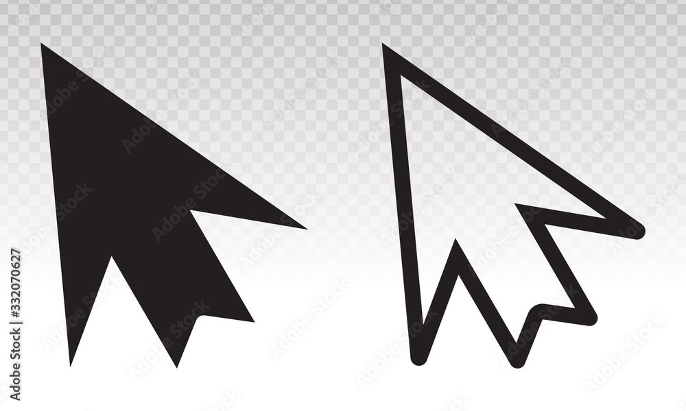 Computer mouse cursor arrow icons for apps and websites Computer mouse cursor arrow icons for apps and websites
