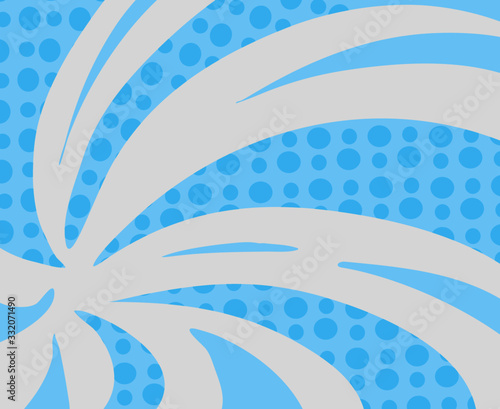 abstract blue background with waves