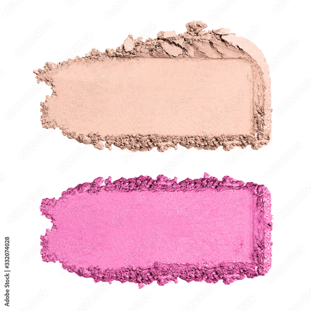 Set Of Professional White Makeup Brushes Isolated Realistic Powder Blush  Eye Shadow Brush Or Brow 3d Vector Illustration Stock Illustration -  Download Image Now - iStock