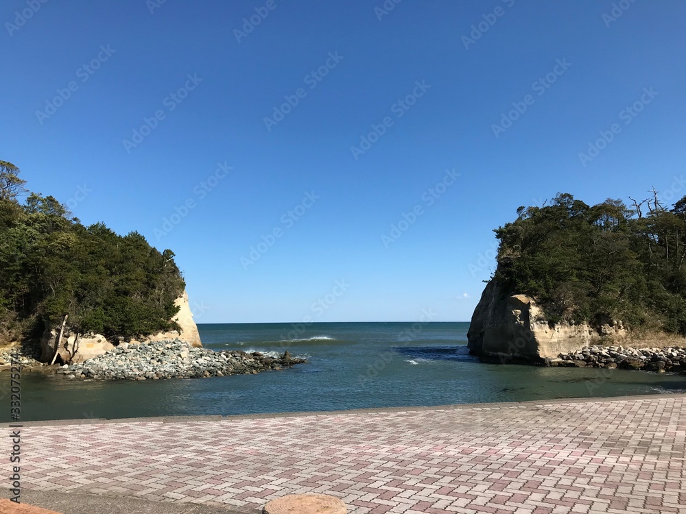 Fototapeta premium Beach in Japan